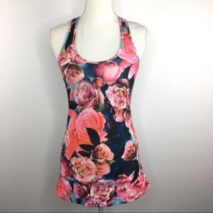 RARE Lululemon Secret Garden Cool Racerback